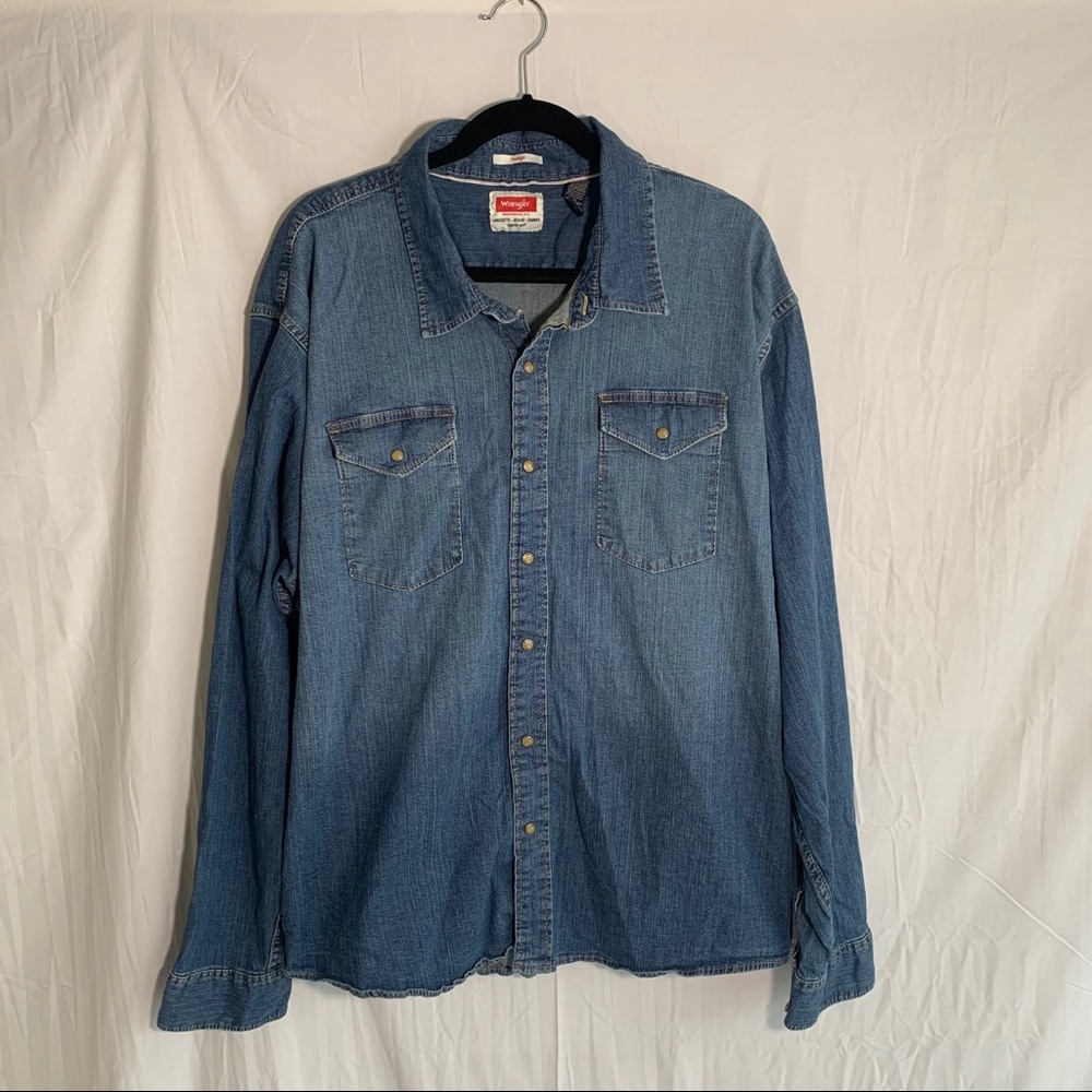 Wrangler denim